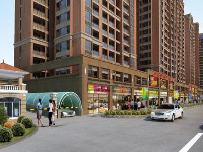 江苏PA旗舰厅官网涂料顺利承接溧阳四中安置房外墙涂装工程