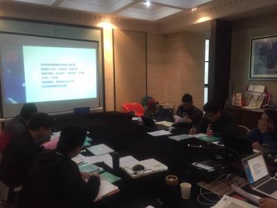 PA旗舰厅官网总经理薛亚波为无锡发德建筑进行专业培训